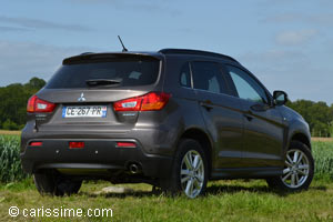 Essai Mitsubishi ASX 1.8 DI 115