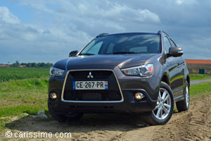 Essai Mitsubishi ASX 1.8 DI 115