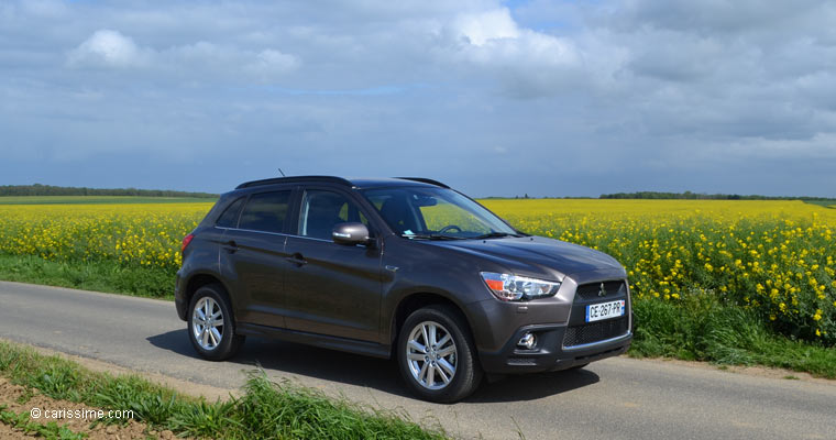 Essai Mitsubishi ASX 1.8 DI 115