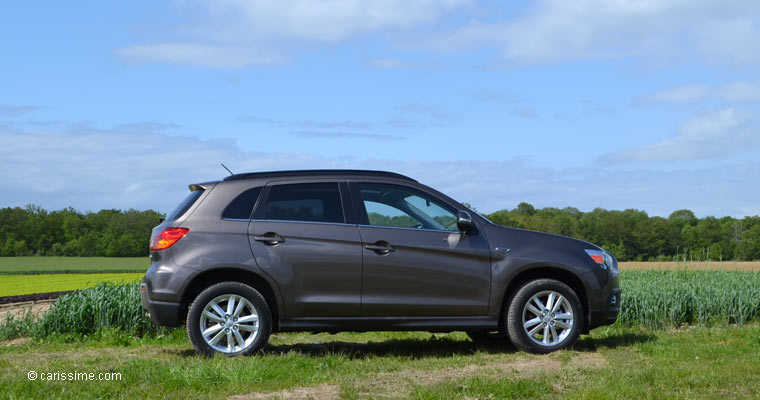 Essai Mitsubishi ASX 1.8 DI 115