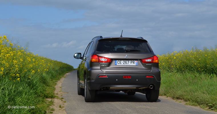 Essai Mitsubishi ASX 1.8 DI 115