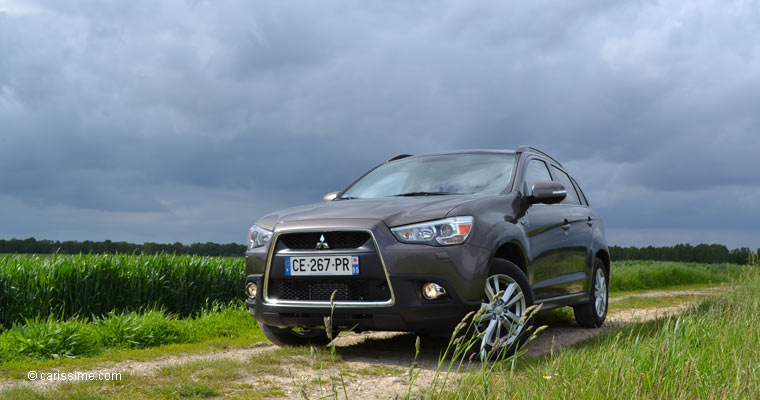 Essai Mitsubishi ASX 1.8 DI 115