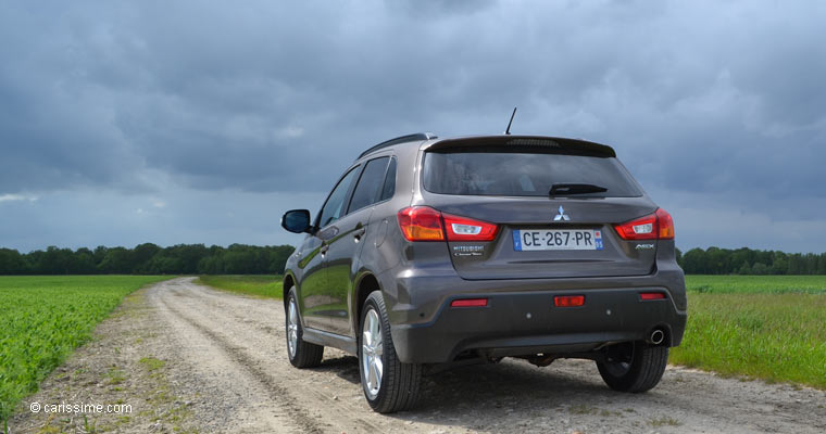 Essai Mitsubishi ASX 1.8 DI 115