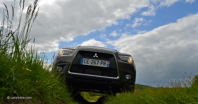 Essai Mitsubishi ASX 1.8 DI 115