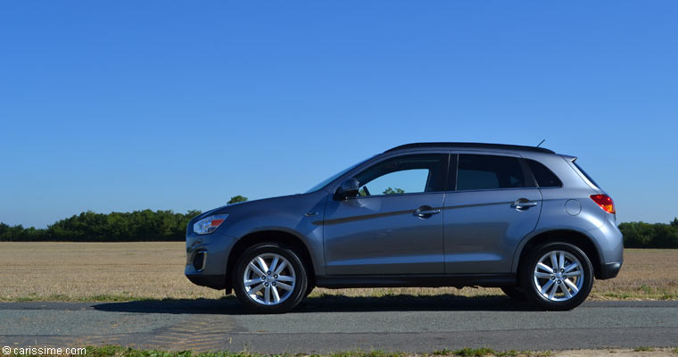 Essai Mitsubishi ASX 2013 2.2 4WD Bote Auto