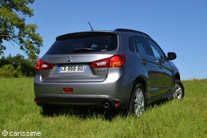 Essai Mitsubishi ASX 2013 2.2 4WD Bote Auto