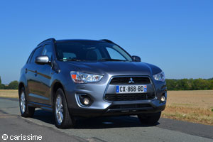 Essai Mitsubishi ASX 2013 2.2 4WD Bote Auto