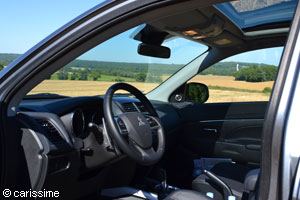 Essai Mitsubishi ASX 2013 2.2 4WD Boîte Auto Essai Mitsubishi ASX 2013 2.2 4WD Boîte Auto