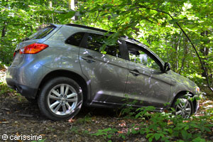 Essai Mitsubishi ASX 2013 2.2 4WD Bote Auto