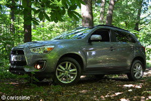 Essai Mitsubishi ASX 2013 2.2 4WD Bote Auto