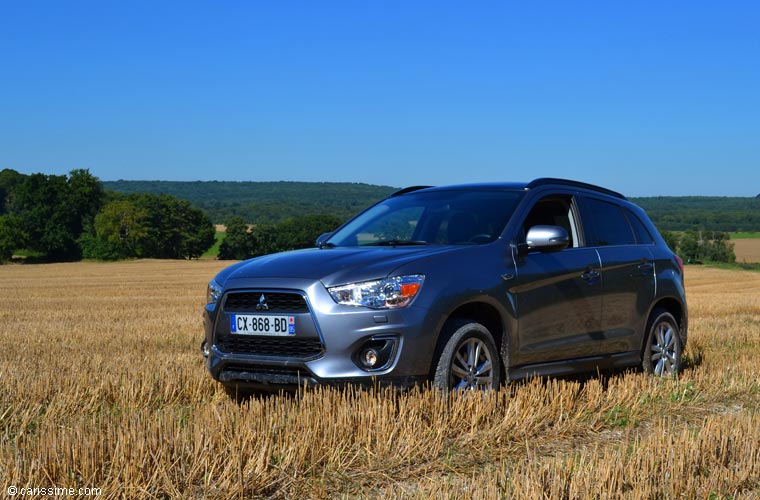 Essai Mitsubishi ASX 2013 2.2 4WD Bote Auto