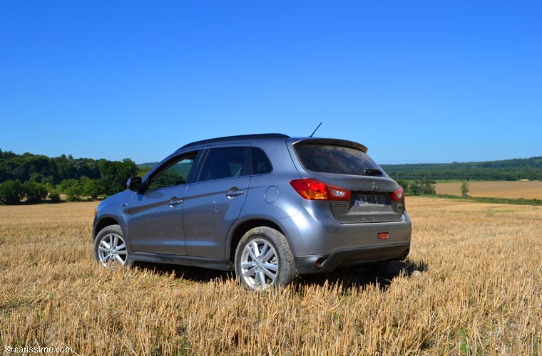 Essai Mitsubishi ASX 2013 2.2 4WD Bote Auto
