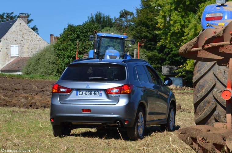 Essai Mitsubishi ASX 2013 2.2 4WD Bote Auto