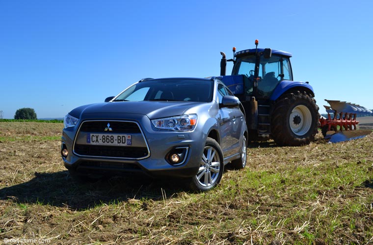 Essai Mitsubishi ASX 2013 2.2 4WD Bote Auto