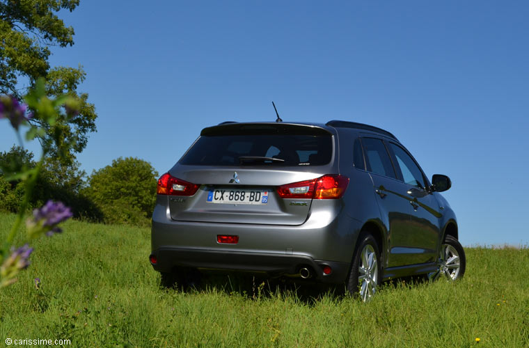 Essai Mitsubishi ASX 2013 2.2 4WD Bote Auto