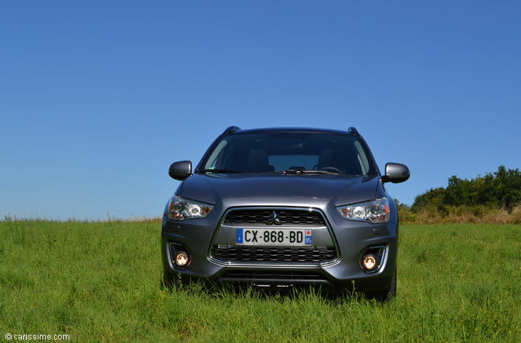 Essai Mitsubishi ASX 2013 2.2 4WD Bote Auto