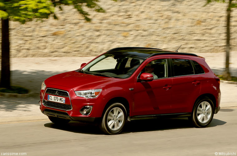 Mitsubishi ASX 2103