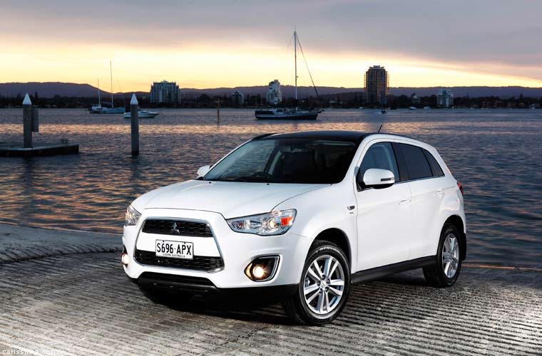 Mitsubishi ASX 2103