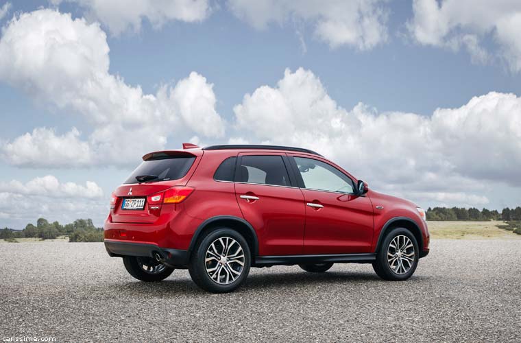 Mitsubishi ASX SUV Compact