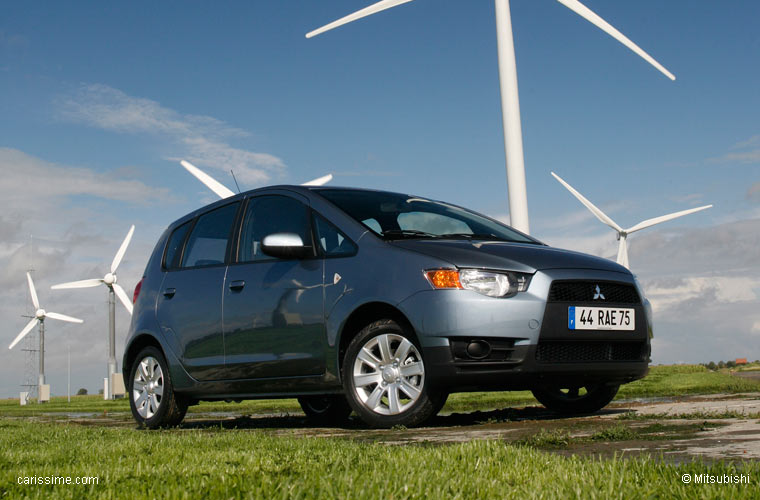 Mitsubishi Colt Restylage 2008/2012 Occasion