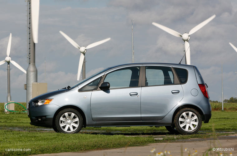 Mitsubishi Colt Restylage 2008/2012 Occasion