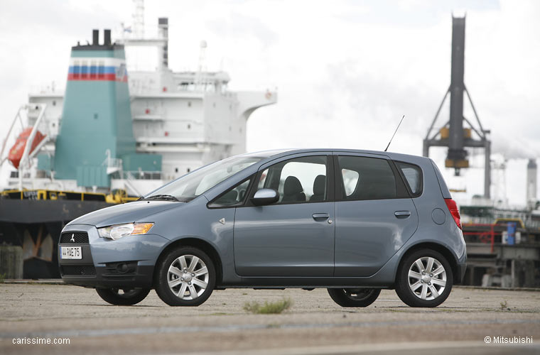 Mitsubishi Colt Restylage 2008/2012 Occasion