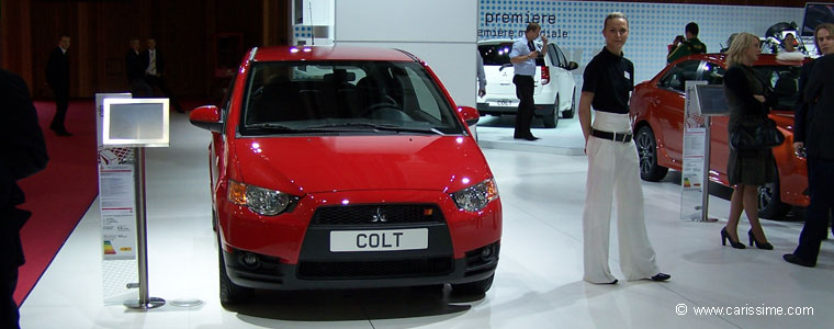 MITSUBISHI COLT RALLIART Salon Auto PARIS 2008