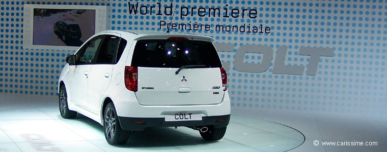 MITSUBISHI COLT RALLIART Salon Auto PARIS 2008