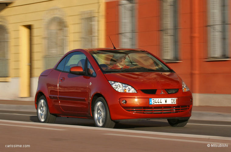 Mitsubishi Colt CZC Cabriolet 2006/2008 Occasion