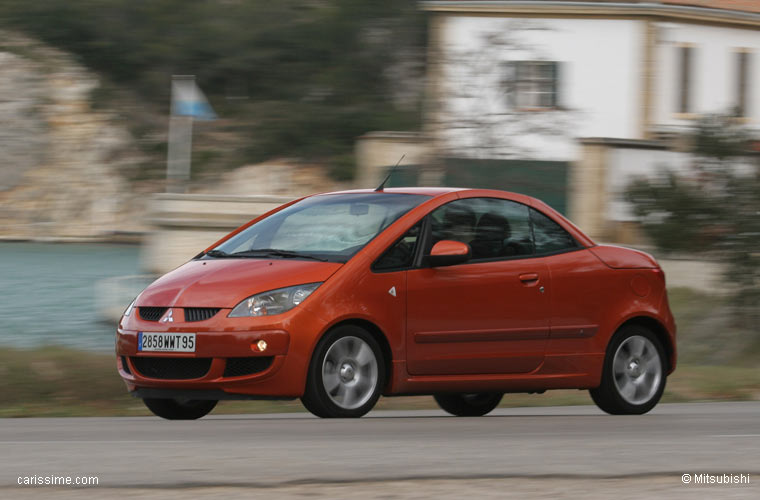 Mitsubishi Colt CZC Cabriolet 2006/2008 Occasion