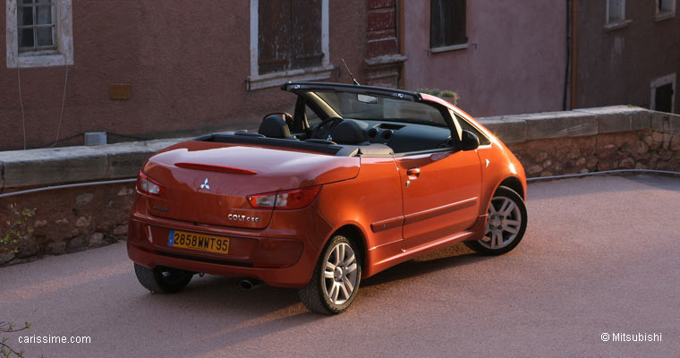 Mitsubishi Colt CZC Cabriolet 2006/2008 Occasion