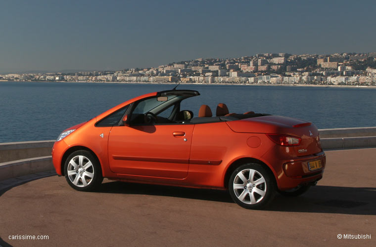 Mitsubishi Colt CZC Cabriolet 2006/2008 Occasion