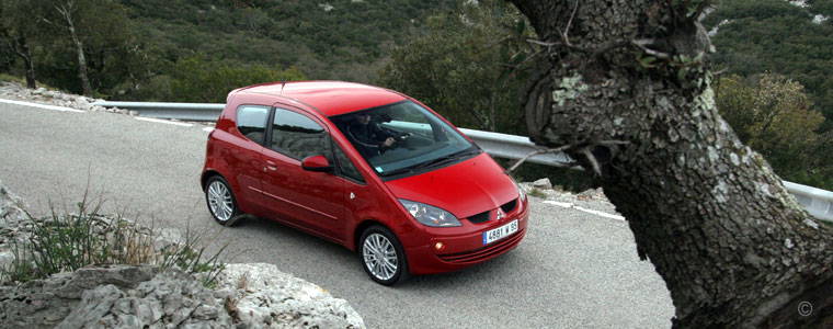 Mitsubishi Colt Série Limitée