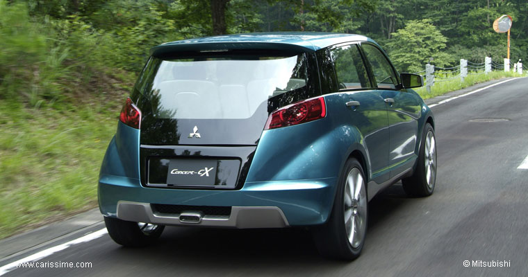 Mitsubishi CX Concept Francfort 2007