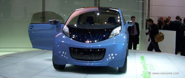 MITSUBISHI i MiEV Sport Air Salon Auto GENEVE 2009