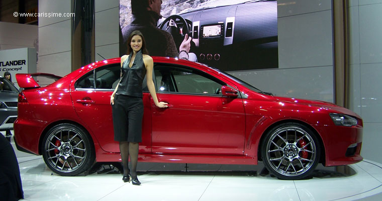 MITSUBISHI PROTOTYPE X Salon Auto GENEVE 2007