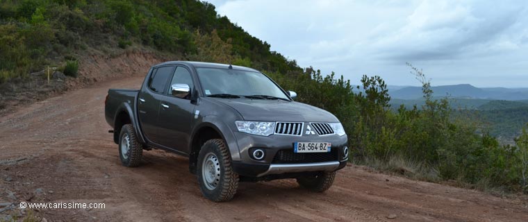 Mitsubishi L200 Essai Carissime Espagne