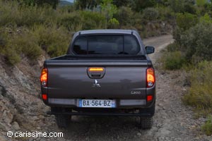 Mitsubishi L200 Essai Carissime Espagne