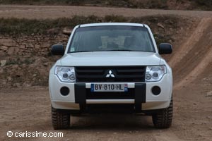 Mitsubishi Pajero chssis long Essai Carissime Espagne