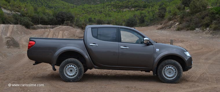 Mitsubishi L200 Essai Carissime Espagne