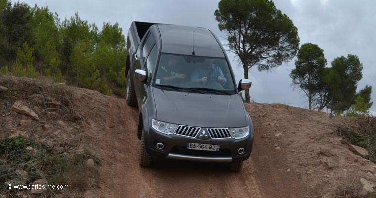 Mitsubishi L200 Essai Carissime Espagne