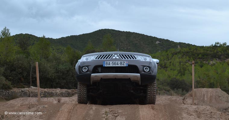 Mitsubishi L200 Essai Carissime Espagne