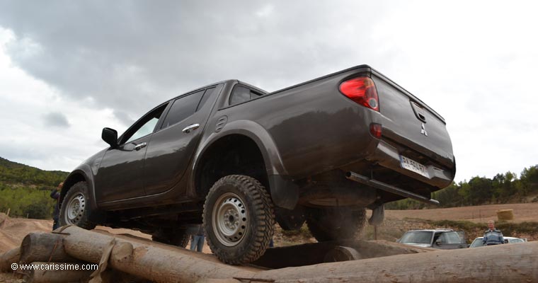 Mitsubishi L200 Essai Carissime Espagne