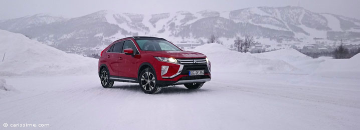 Essai Mitsubishi Eclipse Cross 2018 Essai Mitsubishi Eclipse Cross 2018