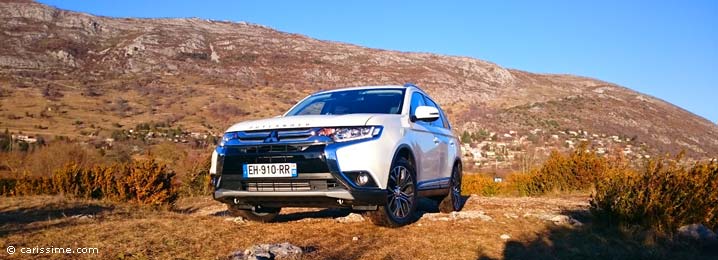 Essai Mitsubishi Gamme neuve 2017 Essai Mitsubishi Gamme neuve 2017