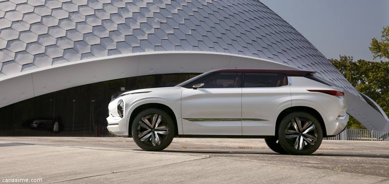 Mitsubishi Concept GT PHEV 2016