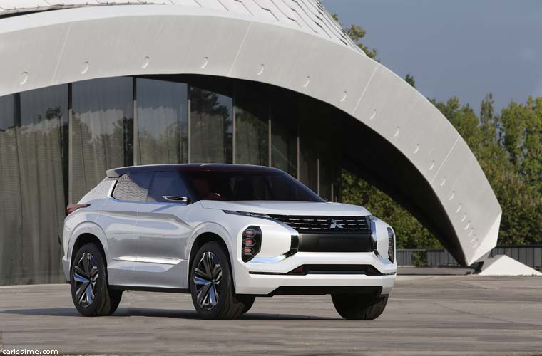 Mitsubishi Concept GT PHEV 2016