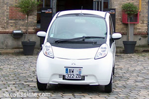 MITSUBISHI i-MiEV Essai Carissime