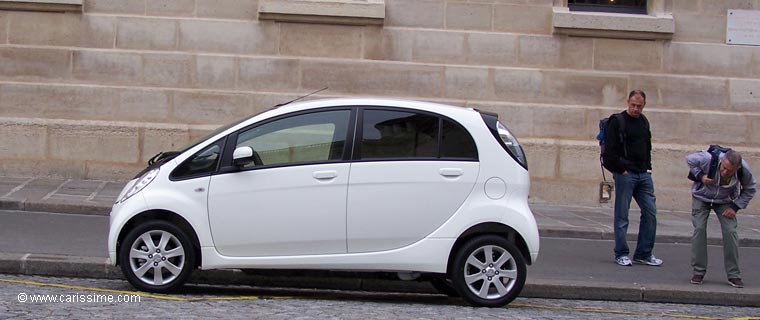 MITSUBISHI i-MiEV Essai Carissime