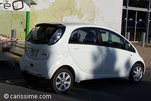 MITSUBISHI i-MiEV Essai Carissime